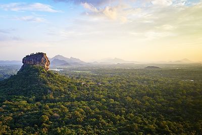 Rocher du Lion - Sigiriya - District de Polonnaruwa - Sri Lanka