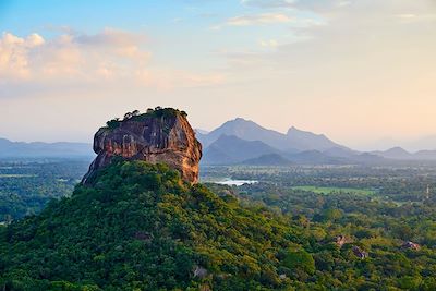 Le Rocher du Lion - Sri Lanka 