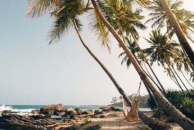 Plage du Sri Lanka 