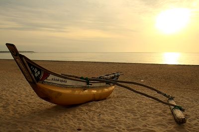 Plage - Sri Lanka