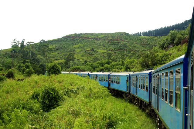 Train - Sri Lanka