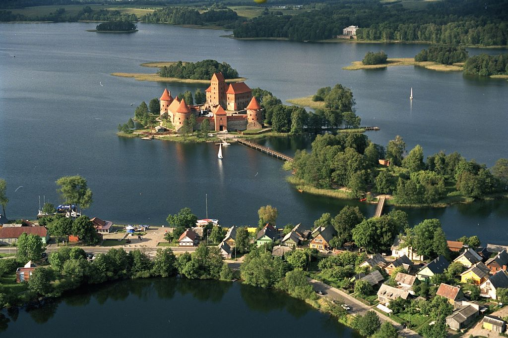 Parcs nationaux et patrimoine des pays baltes 