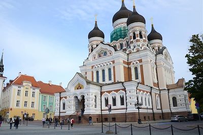 Cathédrale Alexandre Nevsky de Tallinn - Harju - Estonie