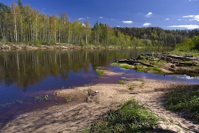 Parc national de Gauja - Lettonie