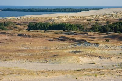Isthme de Courlande - Lituanie