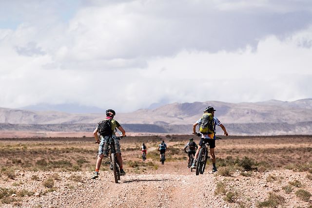 Voyage La vallée du Drâa en vélo électrique