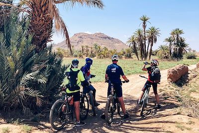 Vallée du Drâa en VTT - Maroc