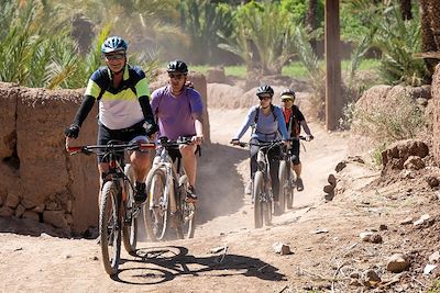 Voyage La vallée du Drâa en vélo électrique 1