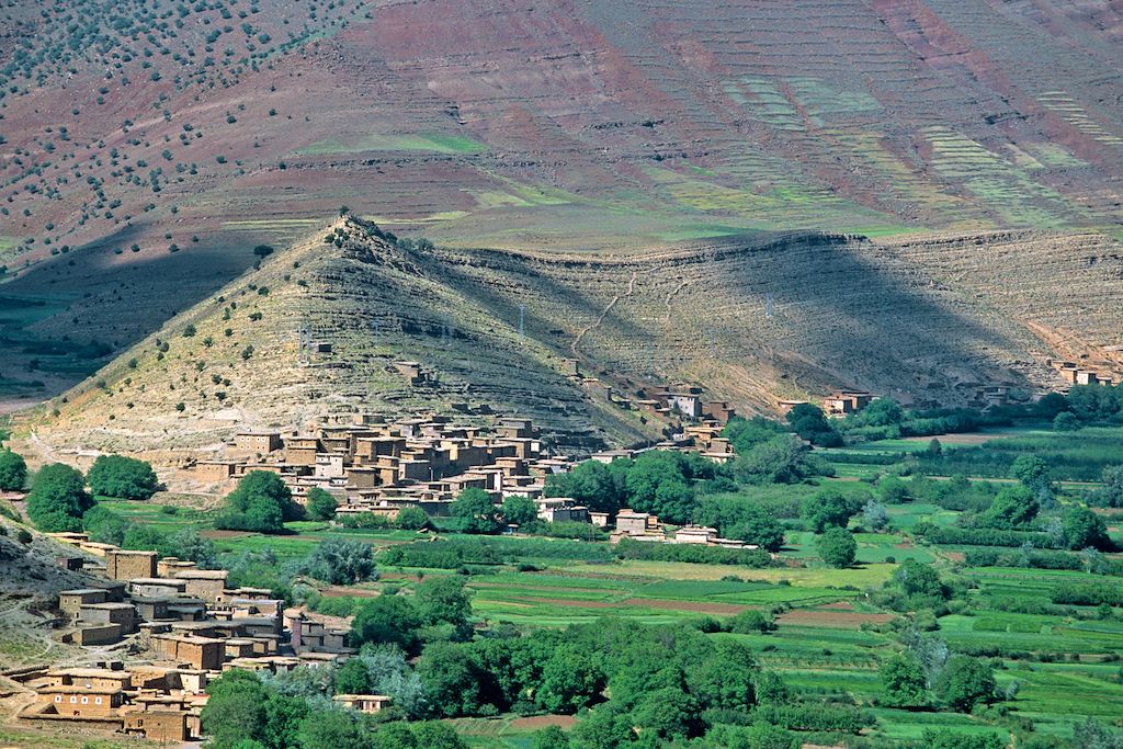 Maroc : Montagne