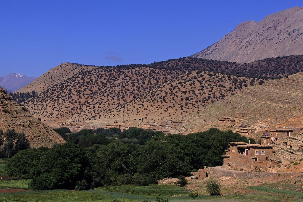 Voyage Haut Atlas central, auberge et traditions berbères
