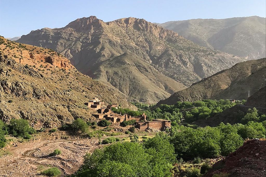 Voyage Haut Atlas central, auberge et traditions berbères 1