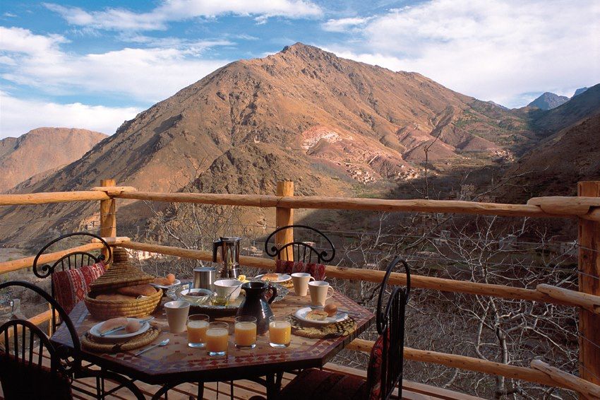 Voyage Lodges de pierre en terre berbère 1