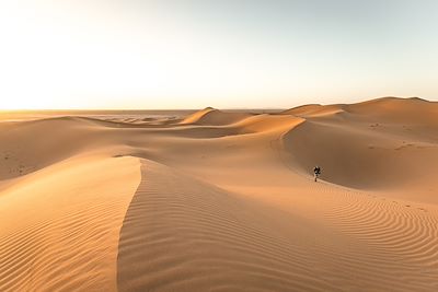 © Mathieu Dupuis - Randonnée dans les dunes - Maroc Randonnée dans les dunes - Maroc