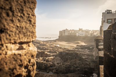 © Mathieu Dupuis - Vue sur Essaouira depuis les remparts Mogador - Maroc Vue sur Essaouira depuis les remparts Mogador - Maroc