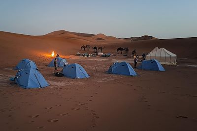 Erg Smar - Sahara - Maroc