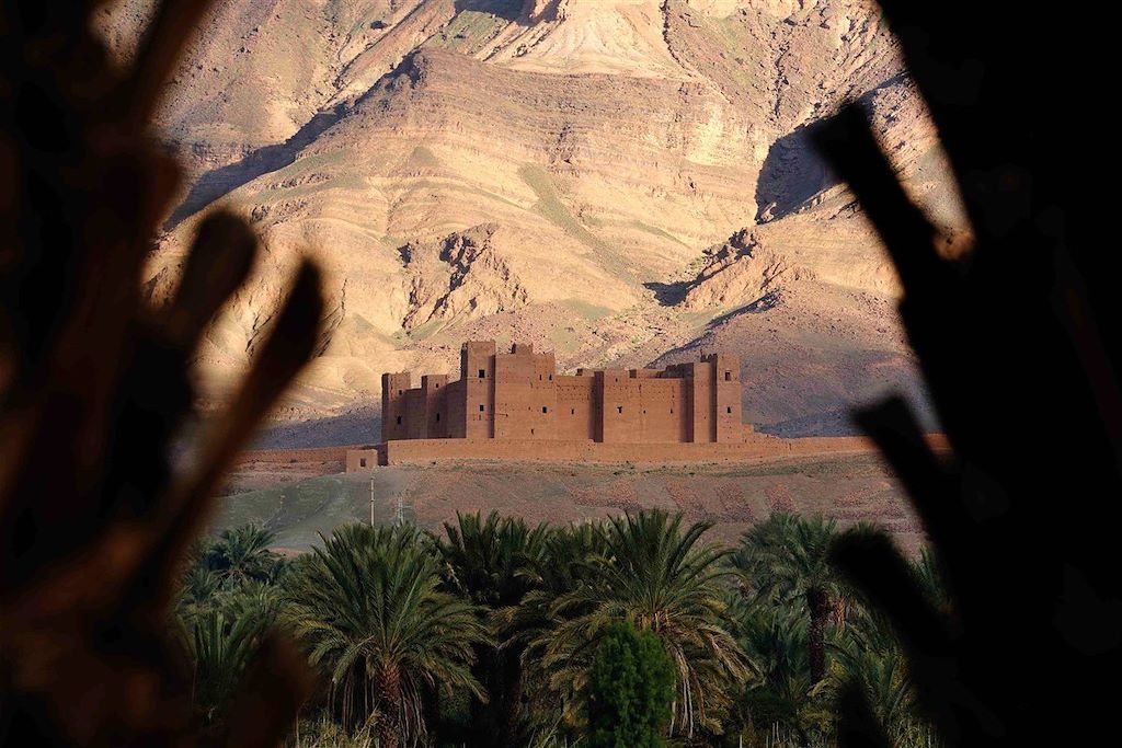 Voyage Casbah du Drâa et désert  2