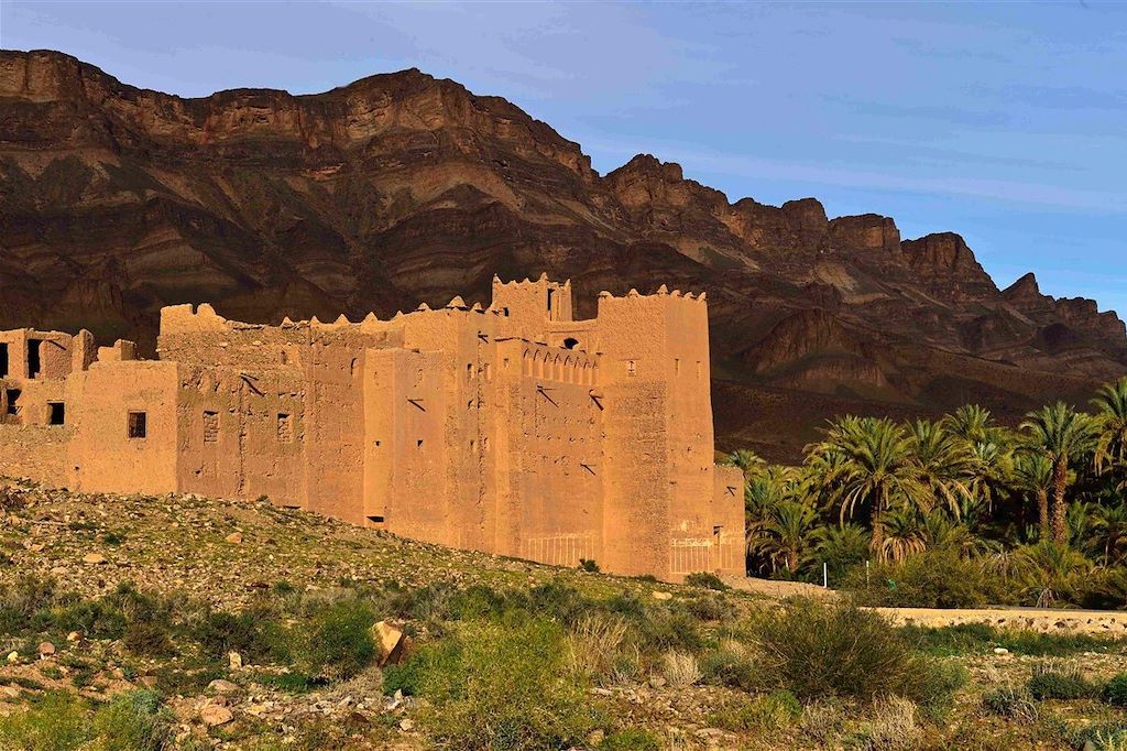 Voyage Casbah du Drâa et désert 