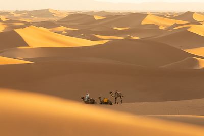Erg Chegaga - Sahara - Maroc