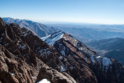 Ascension du Toubkal - Maroc