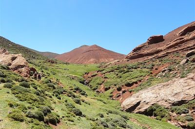 Randonnée dans la vallée de la Tessaout - Maroc