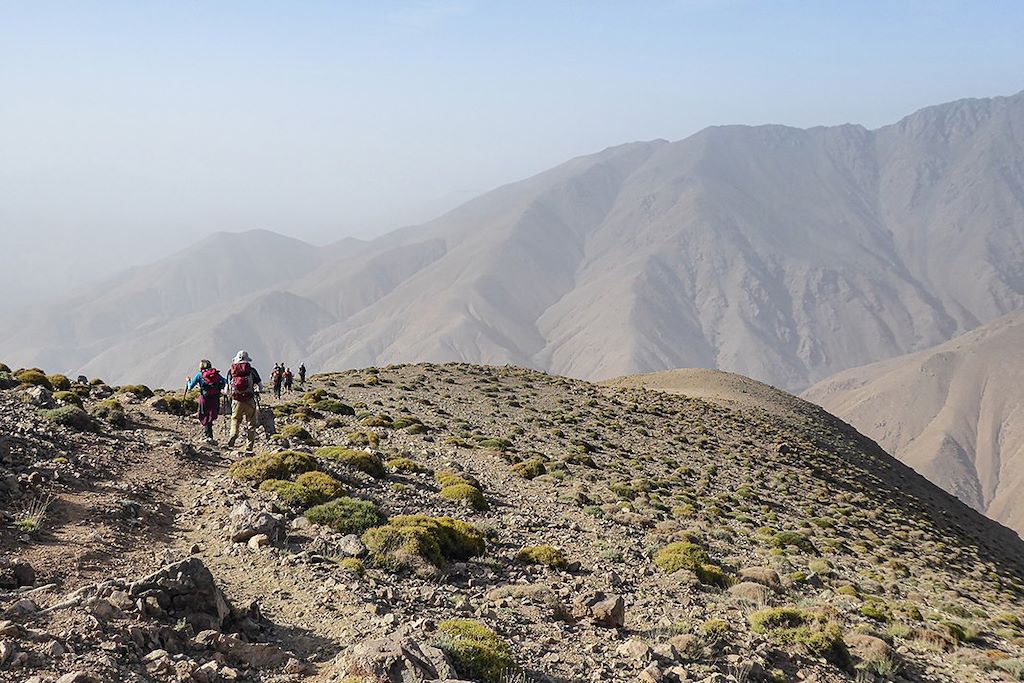 Voyage Toubkal et M'Goun, les deux sommets 1
