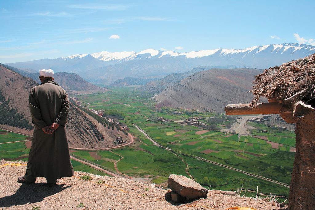 Voyage Aït Bougmez, la vallée heureuse du Haut Atlas 2