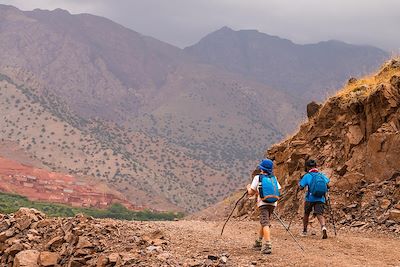 Vallée d'Azaden - Maroc