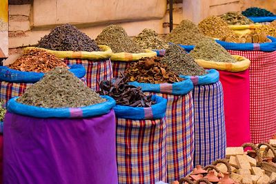 Souk de Marrakech - Maroc