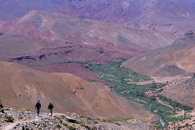 Tessaout - Haut Atlas - Maroc