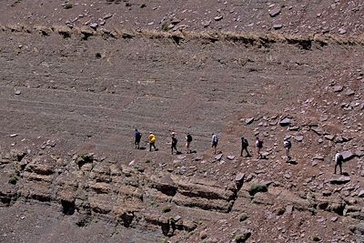 Région d'Aït Atta – Atlas - Maroc