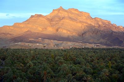 La ville d'Agdz - Maroc