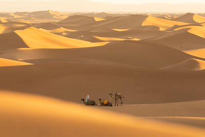 Erg Chegaga - Sahara - Maroc