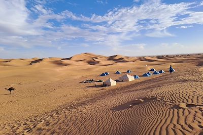 Les confins du Sud marocain