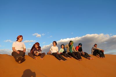 Erg Chebbi - Maroc