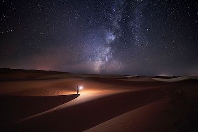 Désert de Merzouga - Maroc