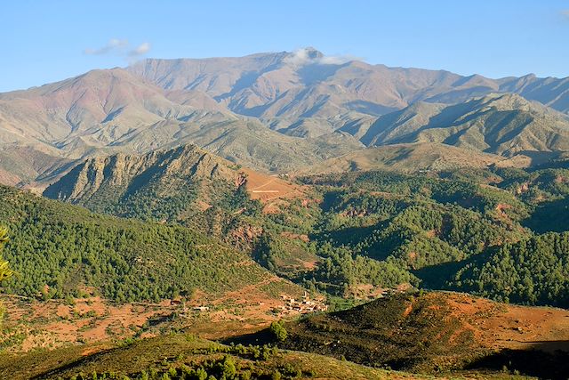 Voyage Haut Atlas et vallée de l'Ourika en VTT électrique