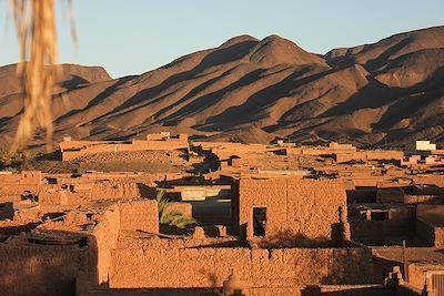 © Marien Ranché - Vue sur Timidarte - Maroc Vue sur Timidarte - Maroc