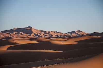 © Arnaud Bernard - Dunes du désert marocain Dunes du désert marocain