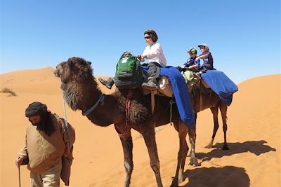 © Charles Polidori - Erg Moulay Aamar - Maroc Erg Moulay Aamar - Maroc