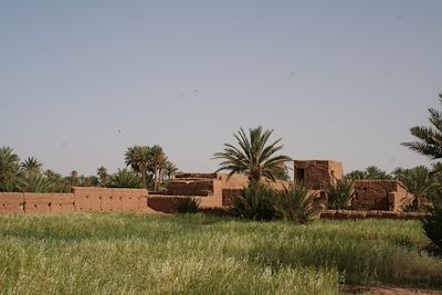 © Nicolas Astruc - Village de M'Hamid - Maroc Village de M'Hamid - Maroc