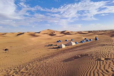 © Julie Durand - Erg Bouguerne - Sahara - Maroc Erg Bouguerne - Sahara - Maroc