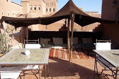© Delphine Carrara - Dar Kamar - Ouarzazate - Maroc Dar Kamar - Ouarzazate - Maroc