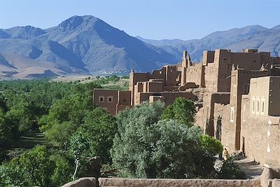 © Patrick Le Floc'h - Vallée du Dades - Maroc Vallée du Dades - Maroc