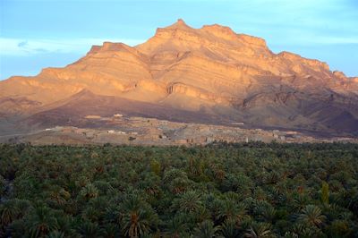 © Priscila Telmon - La ville d'Agdz - Maroc La ville d'Agdz - Maroc