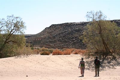© Pascale Bouchot - Randonnée dans la région de Taghbalt - Maroc Randonnée dans la région de Taghbalt - Maroc