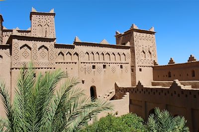 © Valentin Poitte - Skoura - Kasbah d’Amerhidil - Ouarzazate - Maroc Skoura - Kasbah d’Amerhidil - Ouarzazate - Maroc