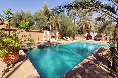 © Tawfiq Bedrane - Dar Qamar - Agdz - Maroc Dar Qamar - Agdz - Maroc
