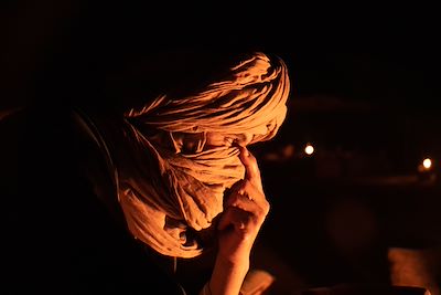 © Brice Portolano - Touareg - Sahara - Maroc Touareg - Sahara - Maroc