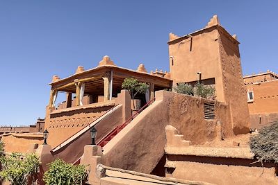 © Stéphanie Battet - Dar Kamar - Ouarzazate - Maroc Dar Kamar - Ouarzazate - Maroc