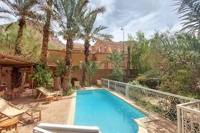 © Tawfiq Bedrane - Villa Zagora - Zagora - Maroc Villa Zagora - Zagora - Maroc